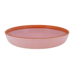 Iittala Play bowl/plate Ø22 cm, Pink-orange PinkOrange Hot
