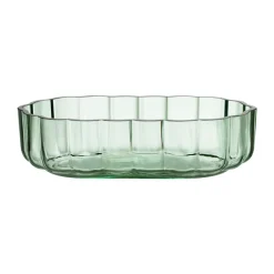 Iittala Play glass bowl low 50 mm, Light Green