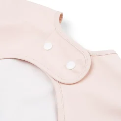 Done by deer Playground bib with sleeve, Powder Beige Best