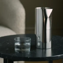 New Works Pleat carafe, Stainless steel Silver-coloured Sale