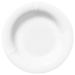 Rörstrand Pli Blanc deep plate 23 cm, White New
