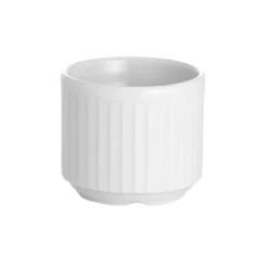 Pillivuyt Plissé egg cup, White Online