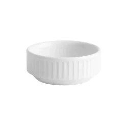 Pillivuyt Plissé mini bowl Ø 7 cm, White Online