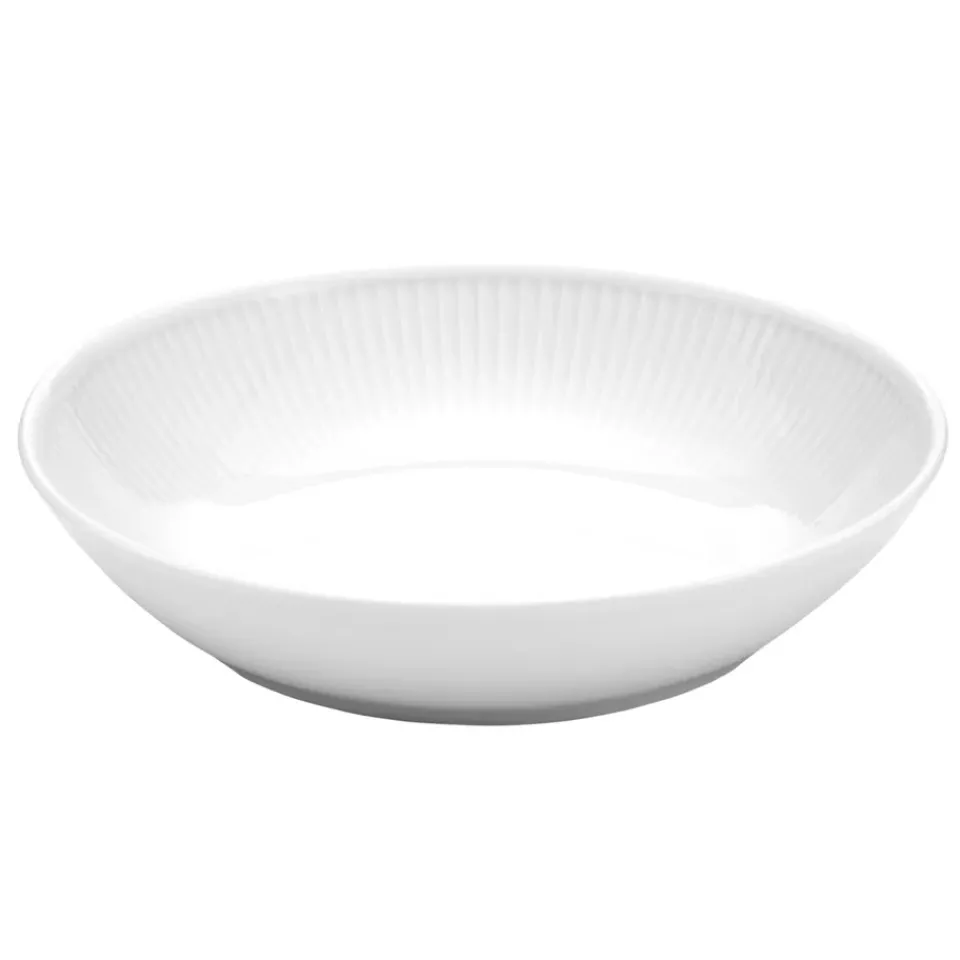 Pillivuyt Plissé pasta plate Ø 20cm, White New