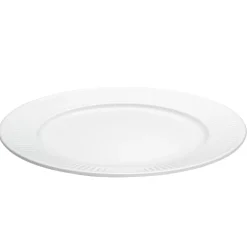 Pillivuyt Plissé plate Ø 24 cm, White Best