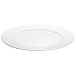 Pillivuyt Plissé plate Ø 26 cm, White Outlet