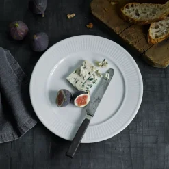 Pillivuyt Plissé plate Ø 26 cm, White Outlet