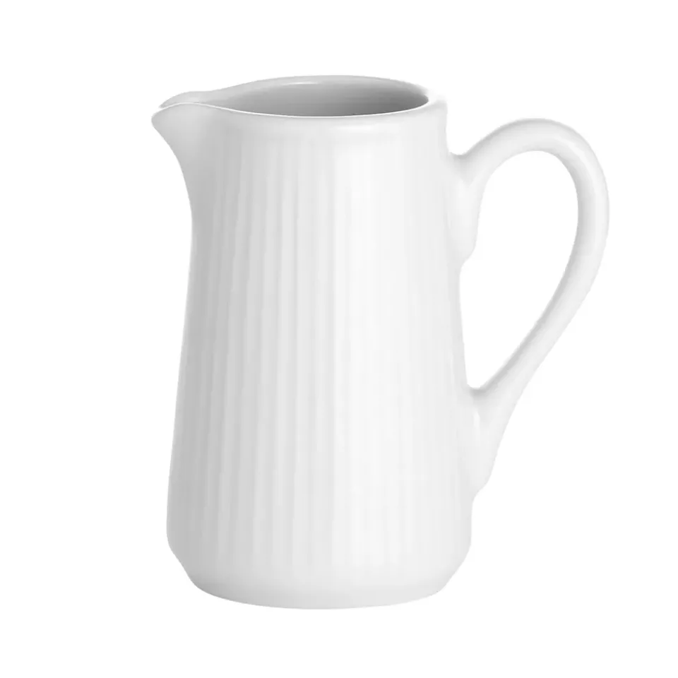 Pillivuyt Plissé pot 13 cl, White Discount