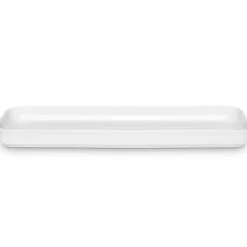 Pillivuyt Plissé tapas plate, 36x12 cm White Hot
