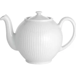 Pillivuyt Plissé teapot 1.5 l, White Online
