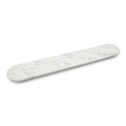 Northern Podium tray 90 cm, Mixed marble White Online