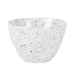 Olsson & Jensen Poppi bowl, white-black BlackWhite Discount