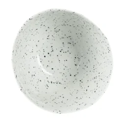 Olsson & Jensen Poppi bowl, white-black BlackWhite Discount