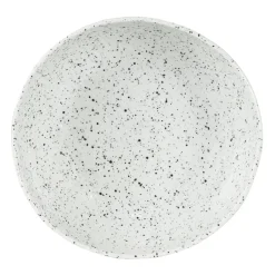 Olsson & Jensen Poppi soup and pasta bowl, white-black BlackWhite Hot
