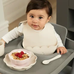 Jack o Juno Poppy bib, Cream Beige Online
