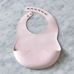 Jack o Juno Poppy bib, Light Pink Outlet