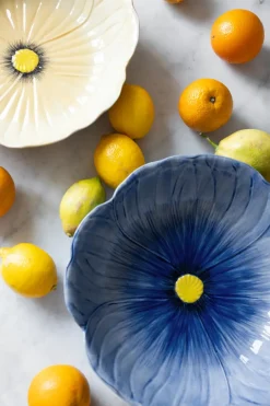 Byon Poppy bowl, , Ø30 cm Blue Discount