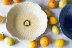 Byon Poppy bowl, , Ø30 cm Blue Discount