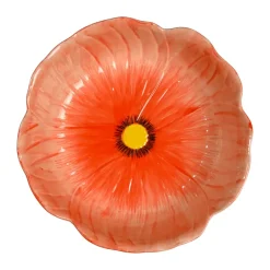 Byon Poppy bowl, , Ø30 cm Red Clearance