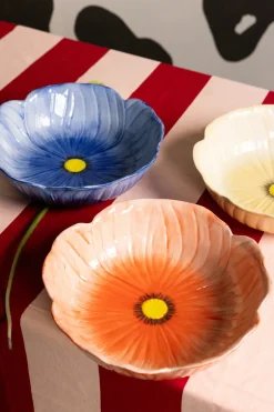 Byon Poppy bowl, , Ø30 cm Red Clearance