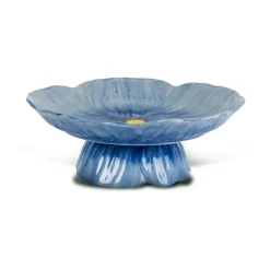 Byon Poppy cake stand Ø26 cm, Blue Outlet
