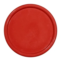 Byon Porto cake plate Ø26x11 cm, Red-beige RedBeige
