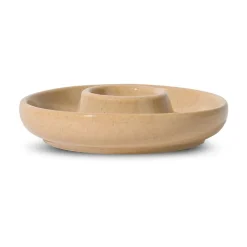 Byon Porto egg cup Ø12 cm, Beige Sale