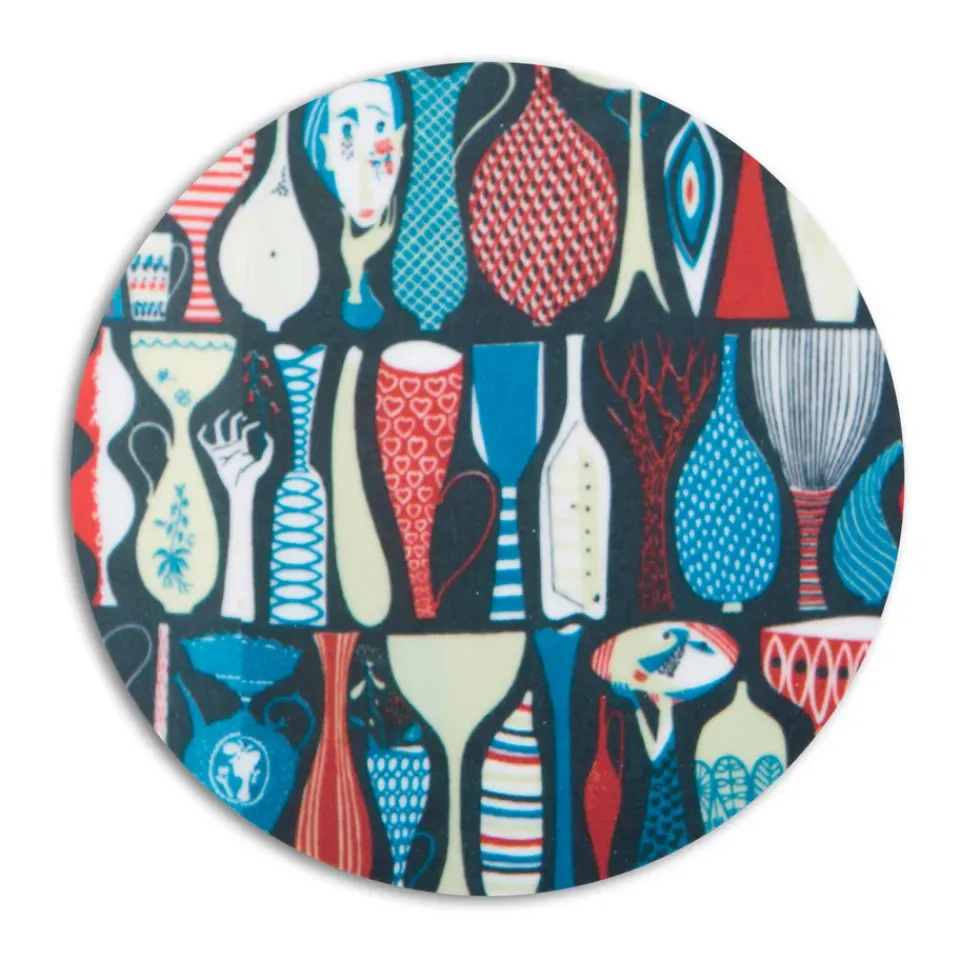 Opto Design Pottery trivet, Ø 21 cm Multi Clearance