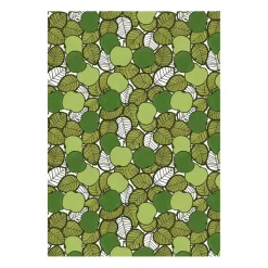Arvidssons Textil Päppel oilcloth, Green