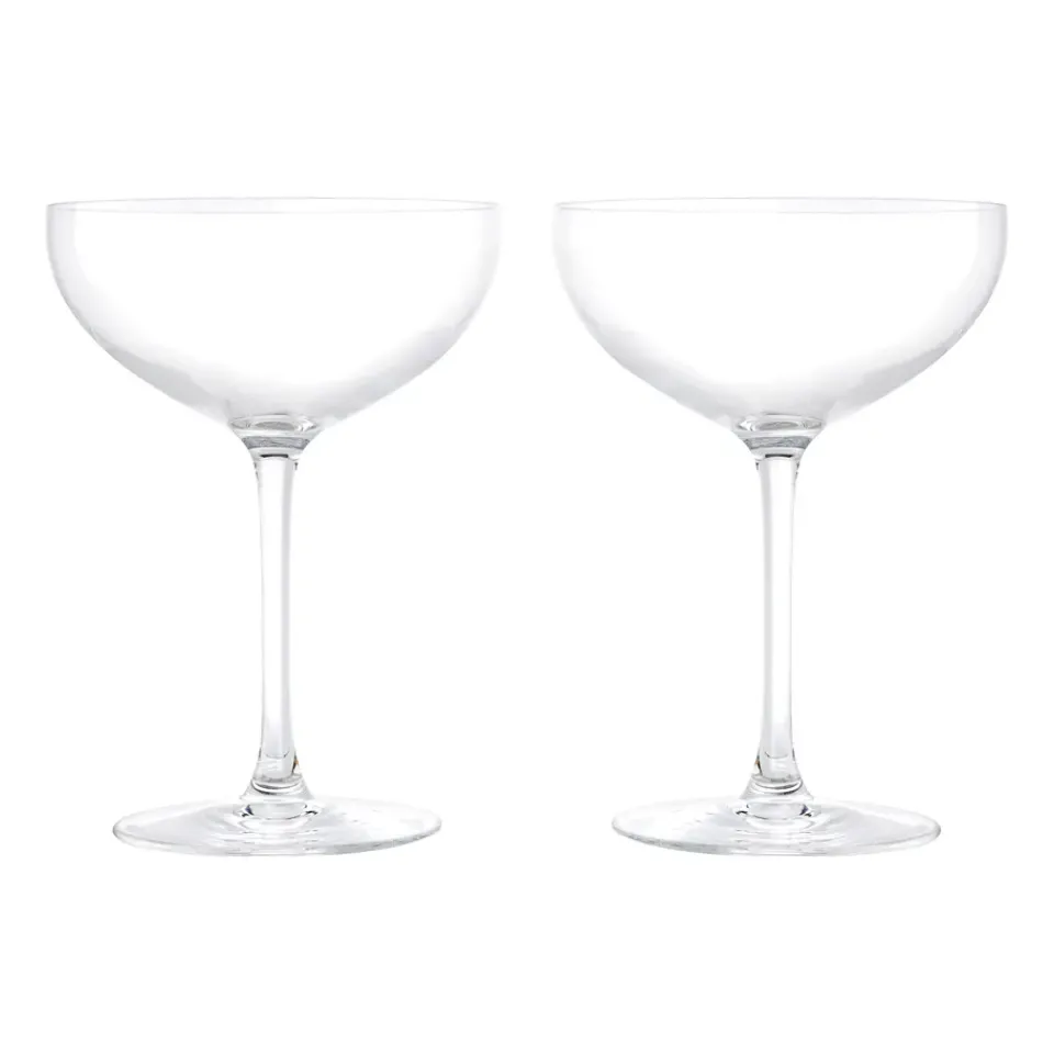 Rosendahl Premium champagne glass 39 cl 2 pack, Clear Transparent Clearance