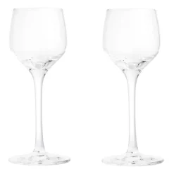 Rosendahl Premium shot glass 5 cl 2 pack, Clear Transparent Hot