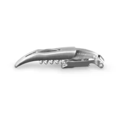 Le Creuset Premium Waiter's Friend corkscrew, Stainless steel Silver-coloured New