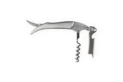 Le Creuset Premium Waiter's Friend corkscrew, Stainless steel Silver-coloured New