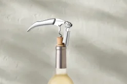Le Creuset Premium Waiter's Friend corkscrew, Stainless steel Silver-coloured New