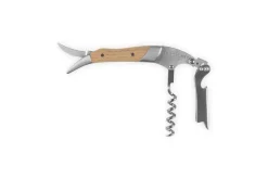 Le Creuset Premium Waiter's Friend corkscrew, Oak Brown Online