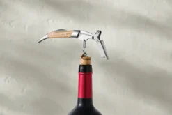 Le Creuset Premium Waiter's Friend corkscrew, Oak Brown Online