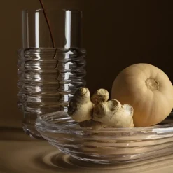 Tom Dixon Press bowl large, clear Transparent Outlet