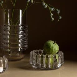 Tom Dixon Press bowl small, clear Transparent Online