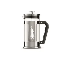 Bialetti Preziosa coffee press 3 cups, Silver-black Silver-colouredBlack Sale