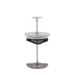 Bialetti Preziosa coffee press 3 cups, Silver-black Silver-colouredBlack Sale