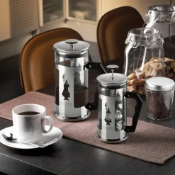 Bialetti Preziosa coffee press 3 cups, Silver-black Silver-colouredBlack Sale