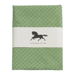 Almedahls Prickruta tablecloth 145x250 cm, Green Best