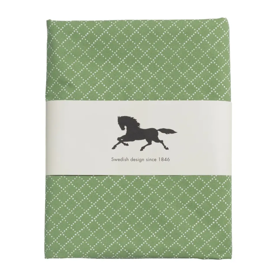 Almedahls Prickruta tablecloth 145x250 cm, Green Best