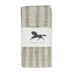 Almedahls Pricktyg fabric napkin 45x45 cm 2-pack, Nature-taupe Beige Best