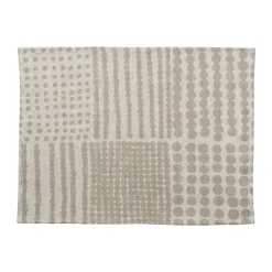 Almedahls Pricktyg placemat 34x45 cm, Natural-taupe Beige Sale