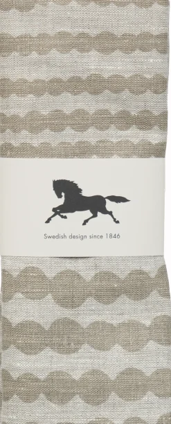 Almedahls Pricktyg placemat 34x45 cm, Natural-taupe Beige Sale