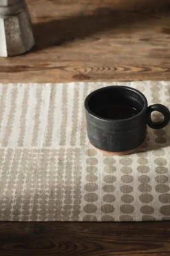 Almedahls Pricktyg placemat 34x45 cm, Natural-taupe Beige Sale