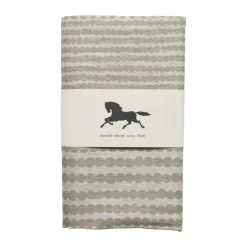 Almedahls Pricktyg tablecloth 145x250 cm, Natural-taupe Beige Sale