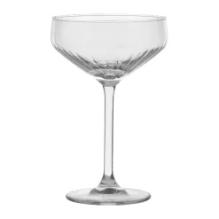 Scandi Living Pristine champagne coupe glass 29 cl 4-pack, Clear Transparent Sale