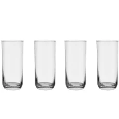Scandi Living Pristine highball glass 40 cl 4-pack, Clear Transparent Sale